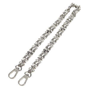 Louis Vuitton Chain Strap Metal Silver #348719L65B